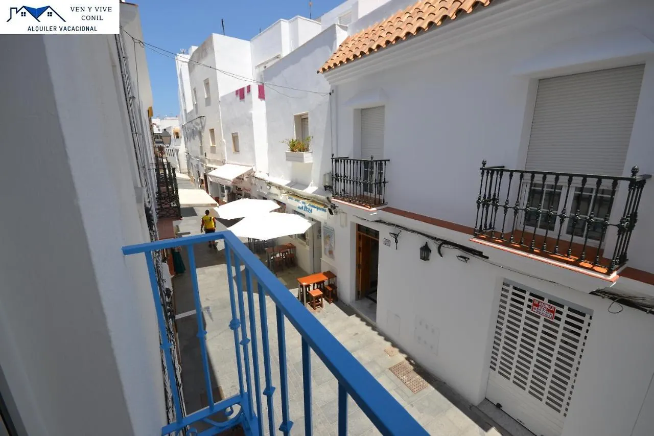 Apartamento Calle Cadiz Conil De La Frontera