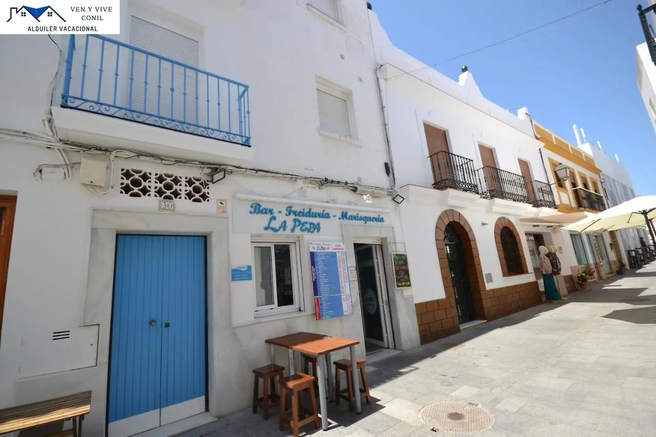 Apartment Apartamento Calle Cadiz Conil De La Frontera Spain